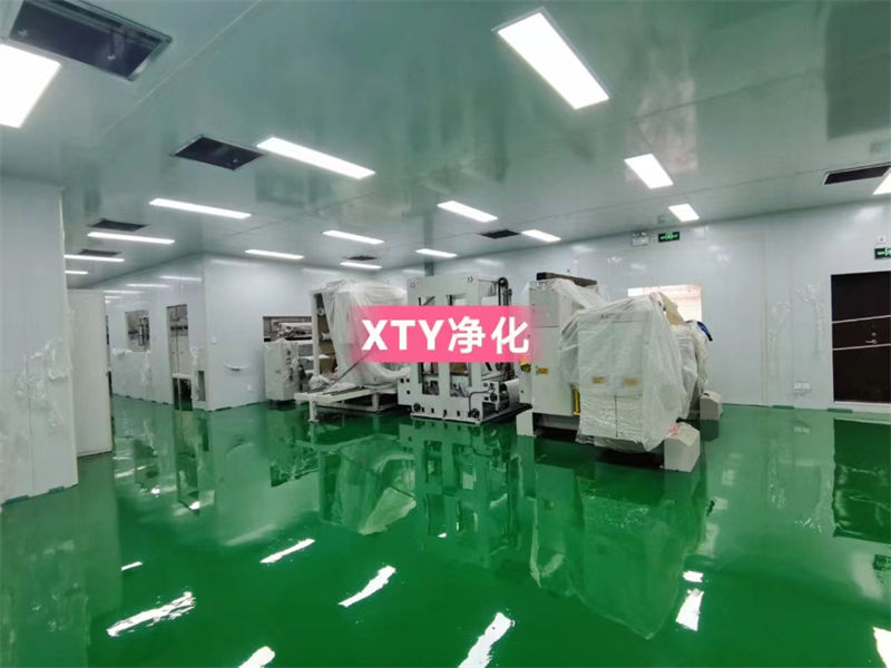 重慶潔淨室建設如(rú)何進行(xíng)淨化(huà)控制(zhì)