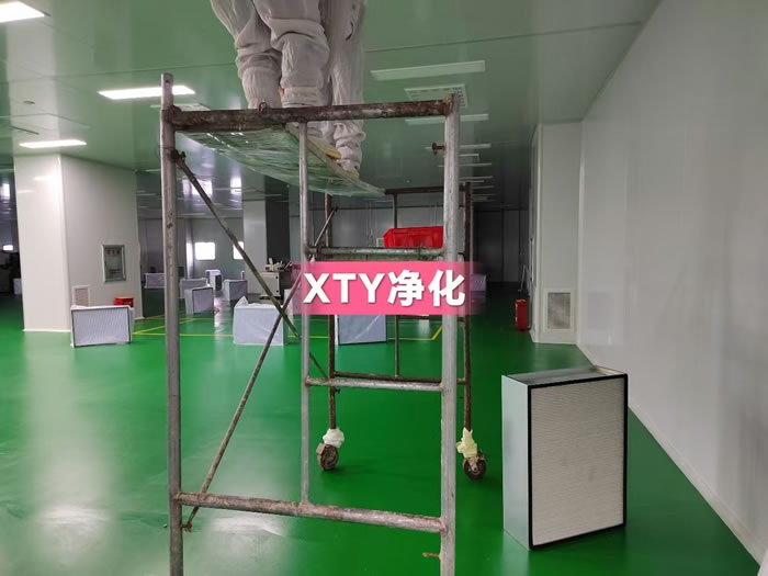 重慶醫(yī)藥集團威遜醫(yī)療科(kē)技(jì)有(yǒu)限公司過濾器(qì)更換施工(gōng)