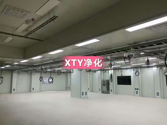 重慶臻寶實業(yè)有(yǒu)限公司萬級和(hé)千級淨化(huà)車(chē)間(jiān)