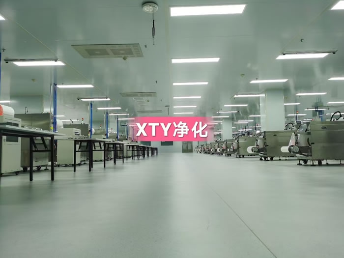 重慶安潔電(diàn)子(zǐ)有(yǒu)限公司核酸檢測咽拭子(zǐ)萬級生(shēng)産車(chē)間(jiān)