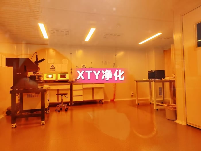 重慶大(dà)學能(néng)源與動力學院千級實驗室